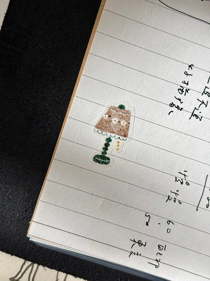 Pion Kiss-Cut Washi Tape - Cozy Mood