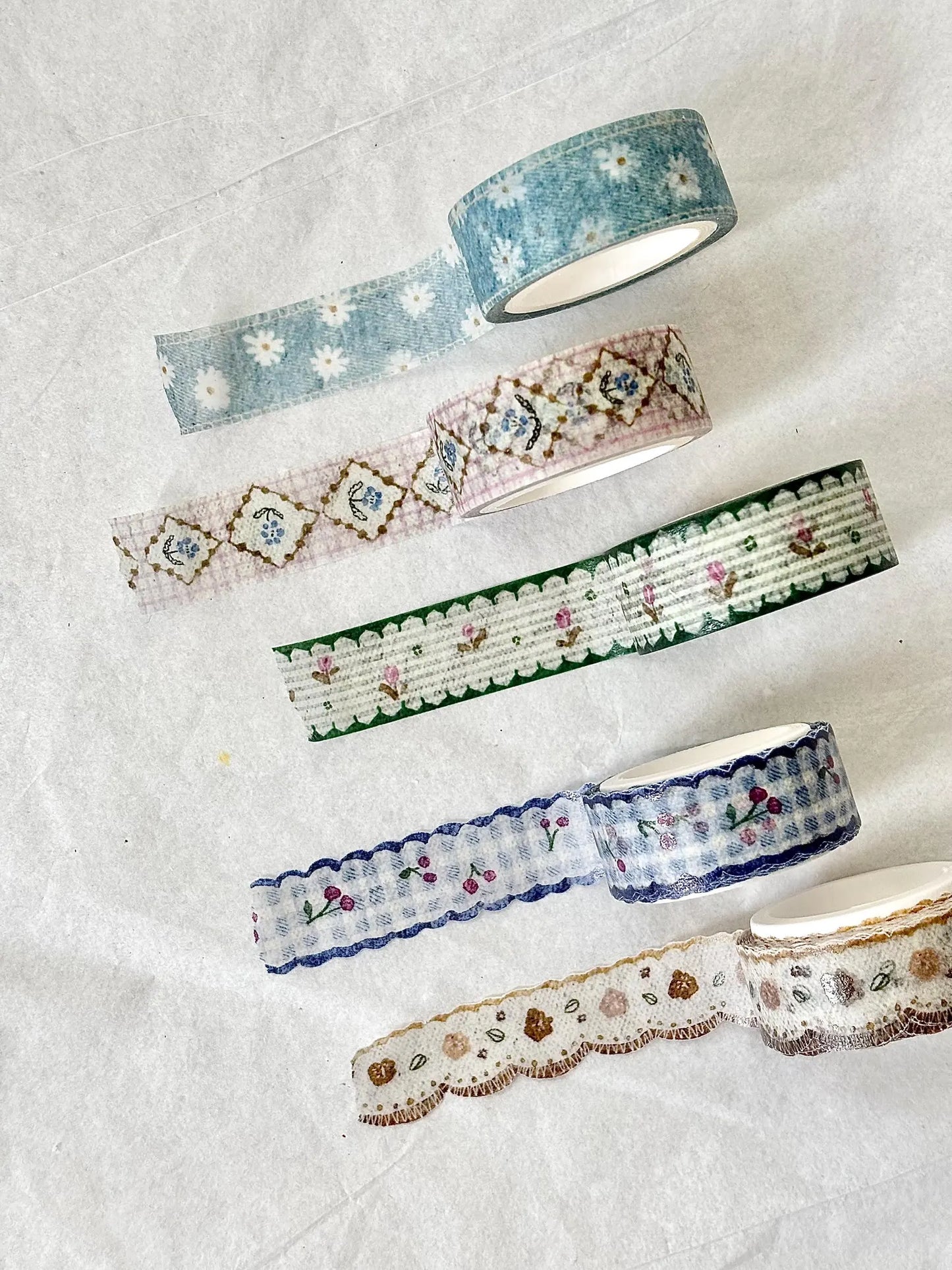 Pion Washi Tape - Deco Tape (5 Designs)