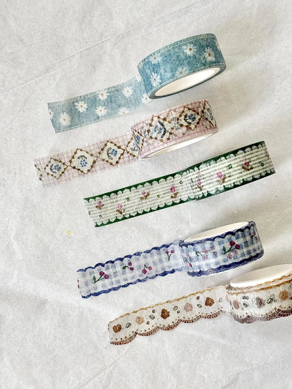 Pion Washi Tape - Deco Tape (5 Designs)