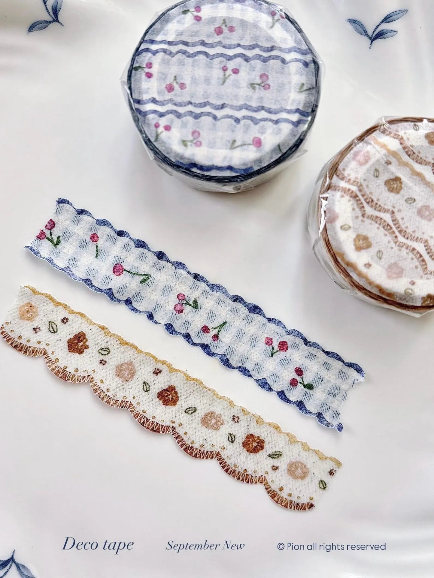Pion Washi Tape - Deco Tape (5 Designs)