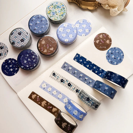 Pion Washi Tape - Deco (6 Designs)