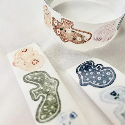 Pion Kiss-Cut Washi Tape - Fly