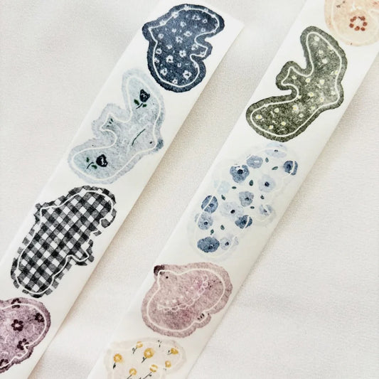 Pion Kiss-Cut Washi Tape - Fly