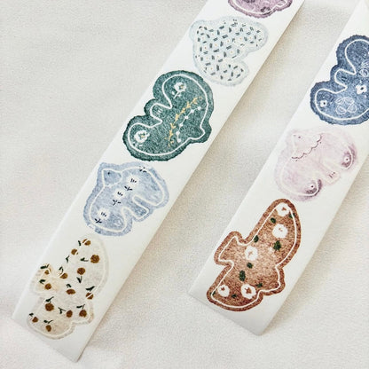 Pion Kiss-Cut Washi Tape - Fly