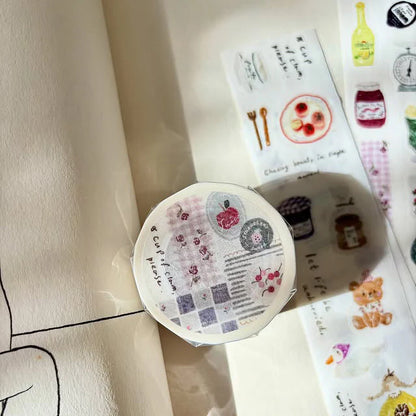 Pion Kiss-Cut Washi Tape - Fruit