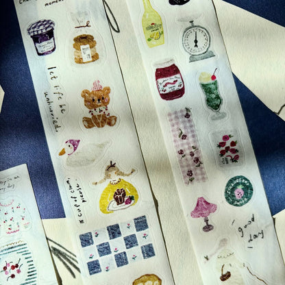 Pion Kiss-Cut Washi Tape - Fruit