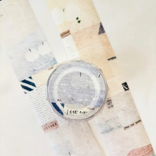 Pion Washi Tape - Letter