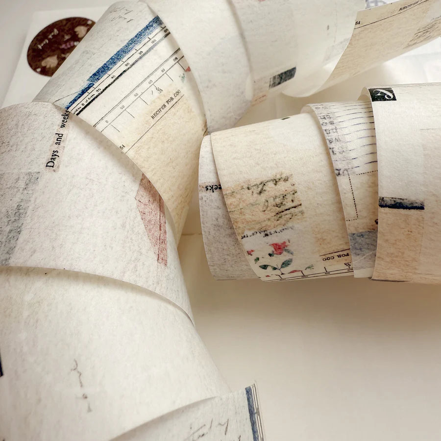 Pion Washi Tape - Letter