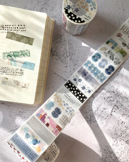 Pion Kiss-Cut Washi Tape - Paragraph