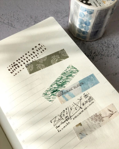 Pion Kiss-Cut Washi Tape - Paragraph