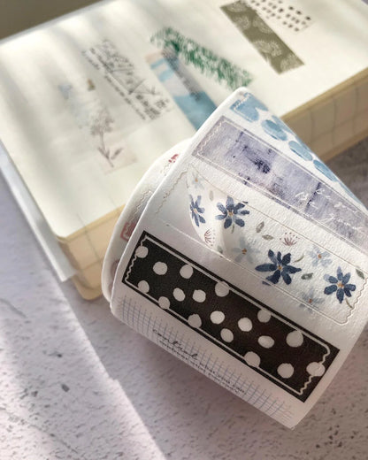 Pion Kiss-Cut Washi Tape - Paragraph