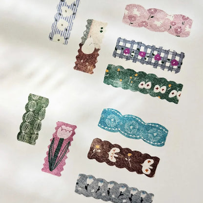 Pion Kiss-Cut Washi Tape - Ribbon