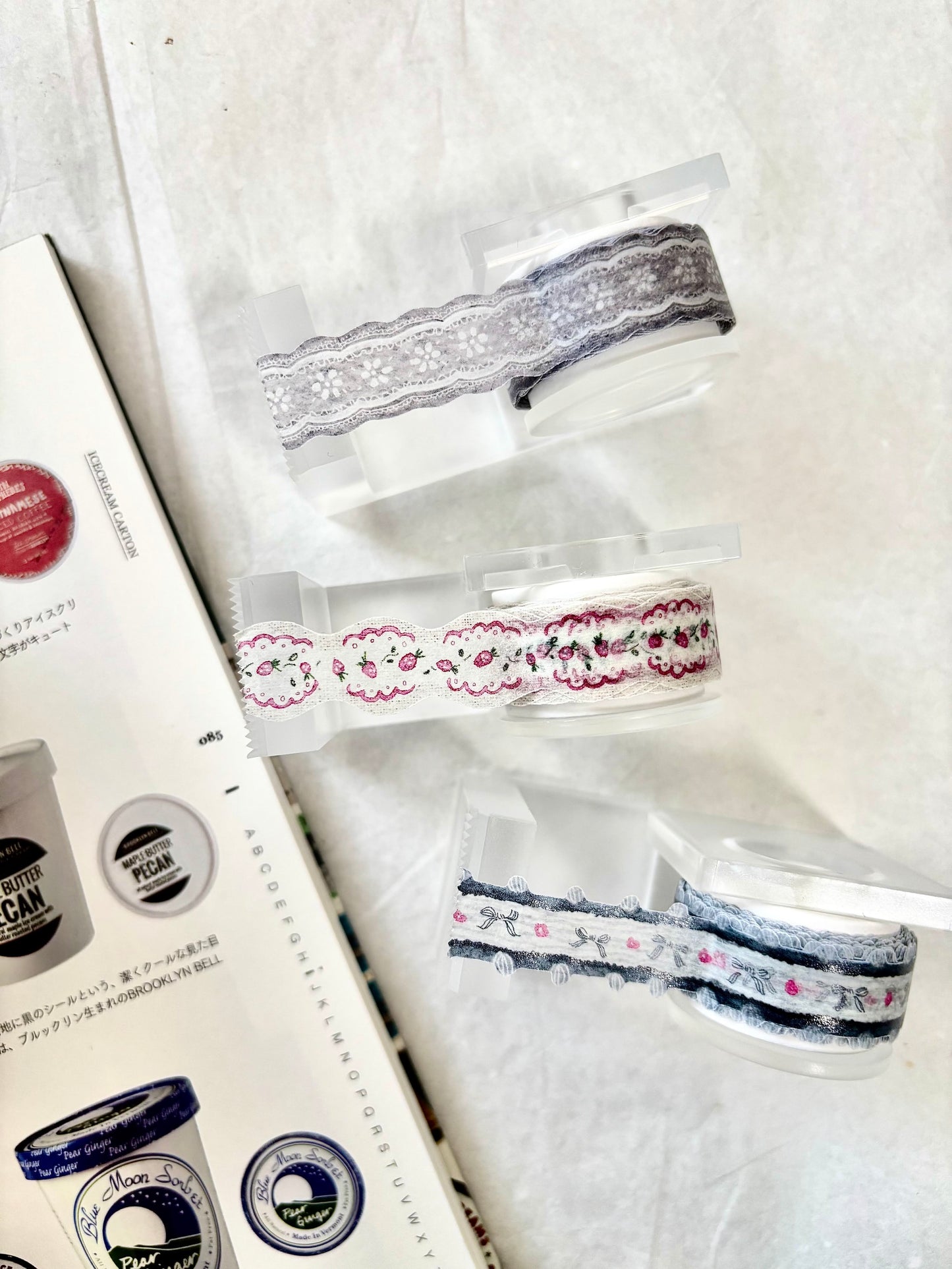 Pion Washi Tape - Shaped Tape (3 Designs)