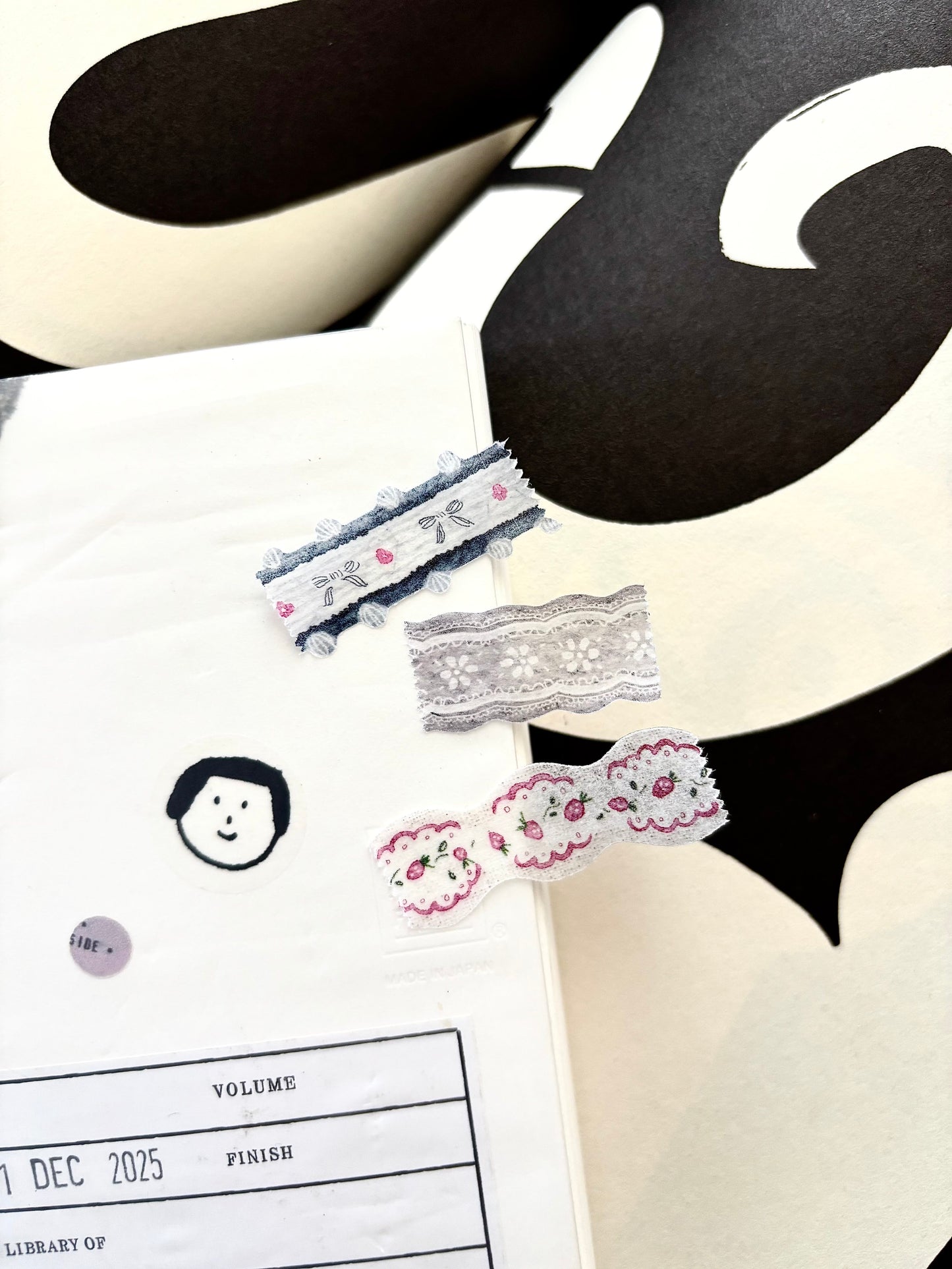 Pion Washi Tape - Shaped Tape (3 Designs)