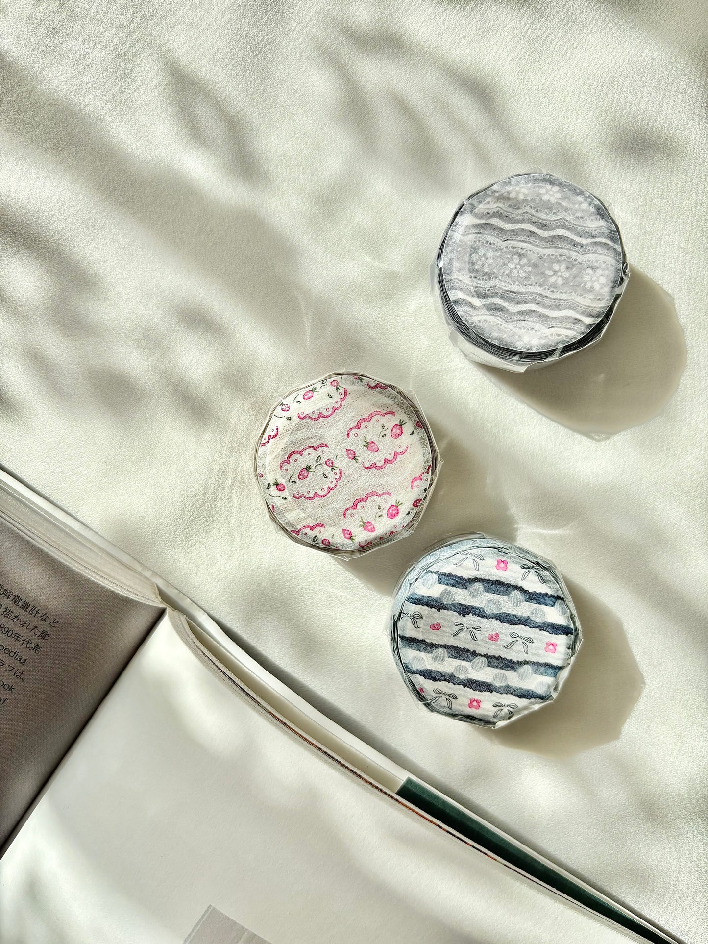Pion Washi Tape - Shaped Tape (3 Designs)