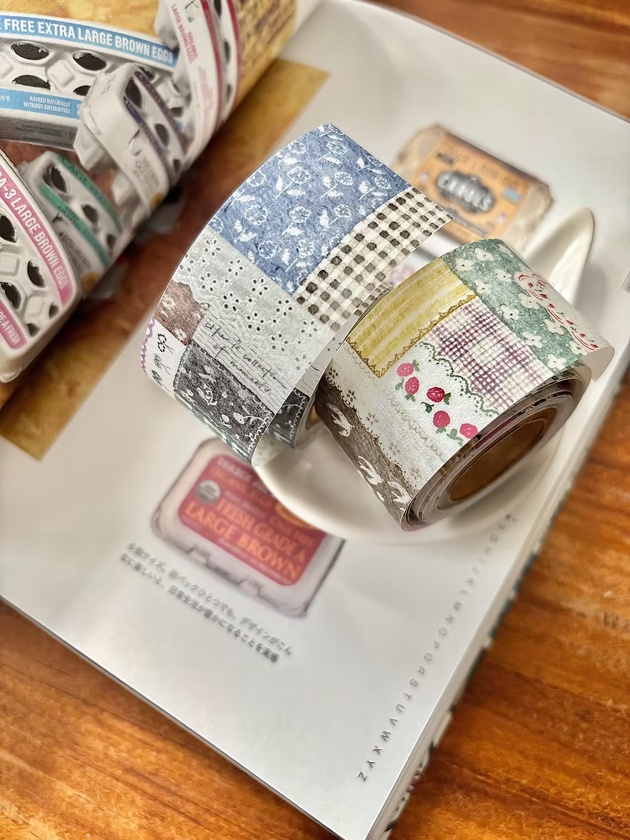 Pion Washi Tape - Spring / Sunlight (2 Designs)