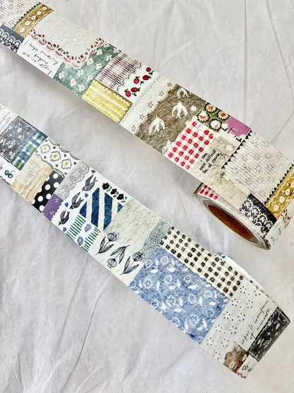 Pion Washi Tape - Spring / Sunlight (2 Designs)