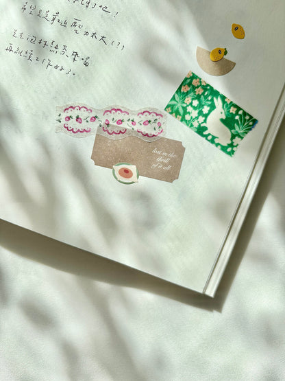 Pion Washi Tape - Shaped Tape (3 Designs)