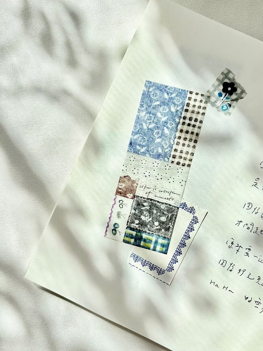 Pion Washi Tape - Spring / Sunlight (2 Designs)