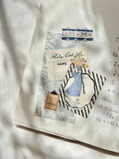 Pion Washi Tape - Shaped Tape (3 Designs)