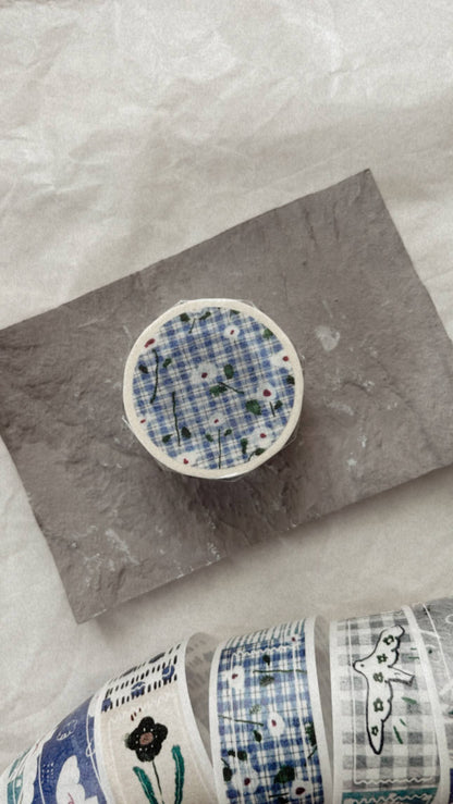 Pion Kiss-Cut Washi Tape - Ten Parts