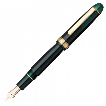 Platinum Fountain Pen #3776 Century - Laurel Green (Gold) (Destash)