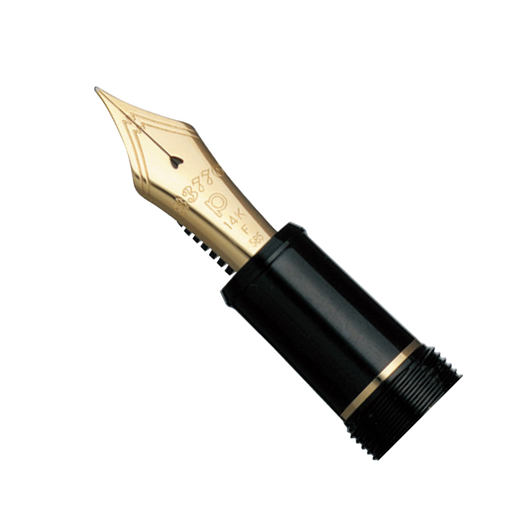 Platinum Fountain Pen #3776 Century - Laurel Green (Gold) (Destash)