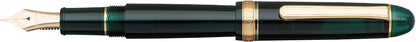 Platinum Fountain Pen #3776 Century - Laurel Green (Gold) (Destash)