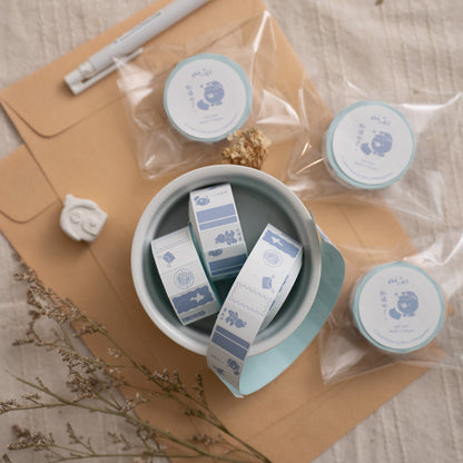 Sho Little Happiness Label Stickers - Post