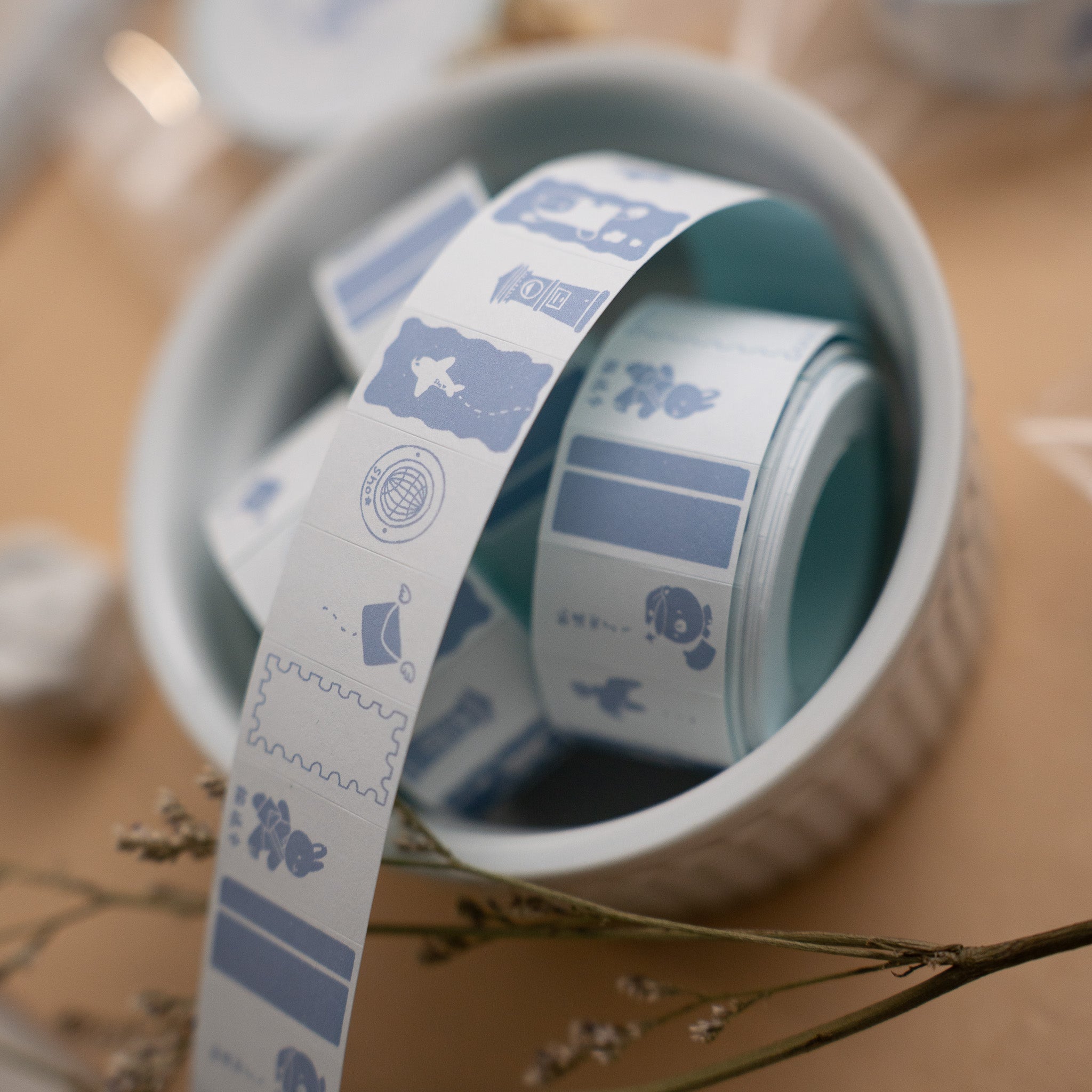 Sho Little Happiness Label Stickers - Post – Happy Mail Studios