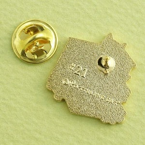 Pottering Cat Enamel Pin - Drawer