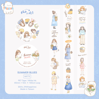 Sho Little Happiness PET Tape - Summer Blues