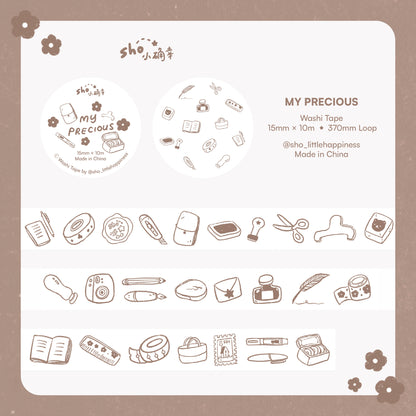 Sho Little Happiness Washi Tape - My Precious