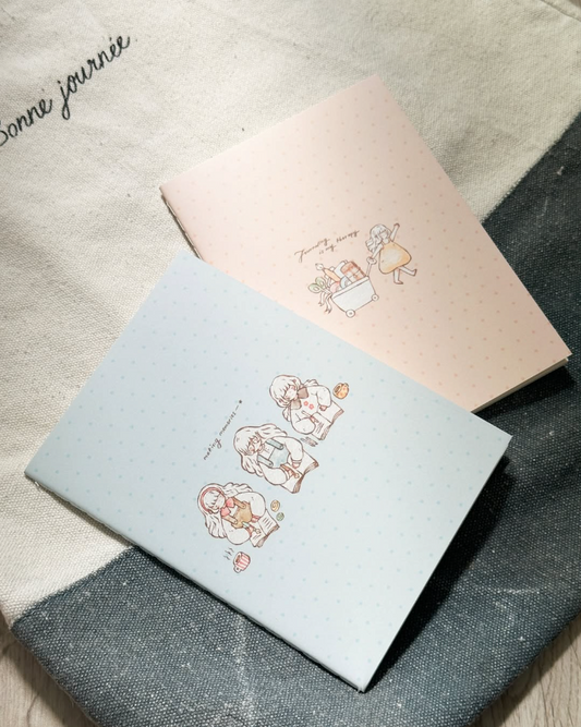 Sho Little Happiness Mini Notebook (2 Designs)