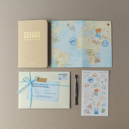 Sho Little Happiness x Summorie Sticker Release Book Set