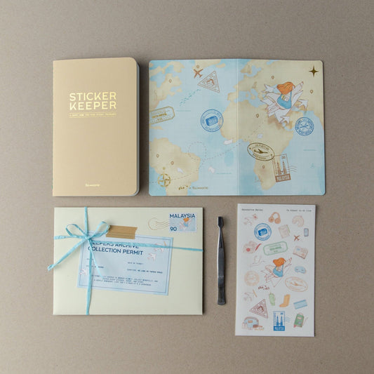 Sho Little Happiness x Summorie Sticker Release Book Set