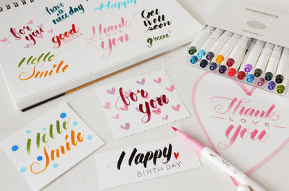 Sailor Shikiori Brush Pens - Spring Set