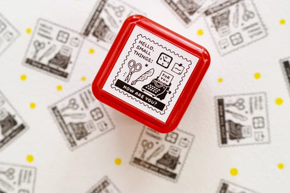 Sanby x Eric Small Things Pre-Inked Stamp - Vol 1: How Are You