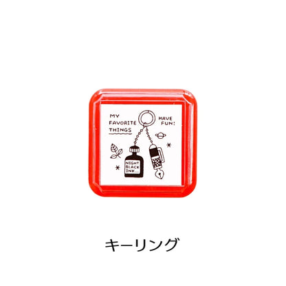 Sanby x Eric Small Things Pre-Inked Stamp - Vol 1: Keyring
