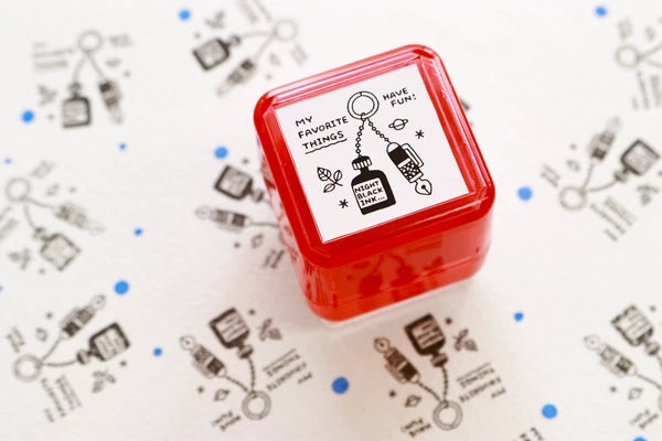 Sanby x Eric Small Things Pre-Inked Stamp - Vol 1: Keyring