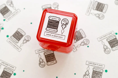 Sanby x Eric Small Things Pre-Inked Stamp - Vol 1: Sewing Set