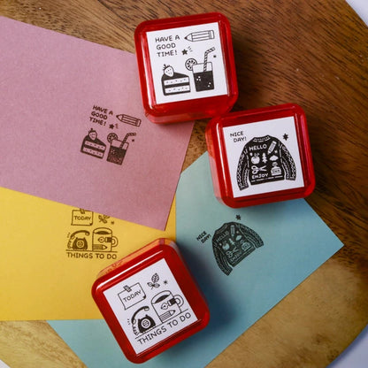 Sanby x Eric Small Things Pre-Inked Stamp - Vol 2: Sweater