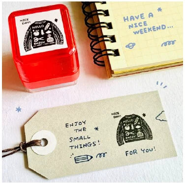 Sanby x Eric Small Things Pre-Inked Stamp - Vol 2: Sweater