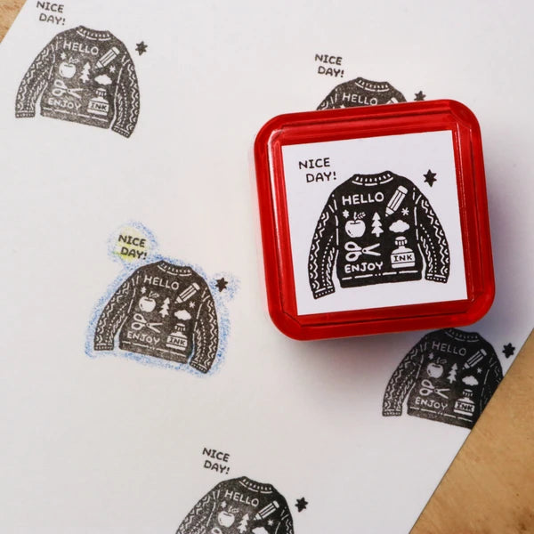 Sanby x Eric Small Things Pre-Inked Stamp - Vol 2: Sweater