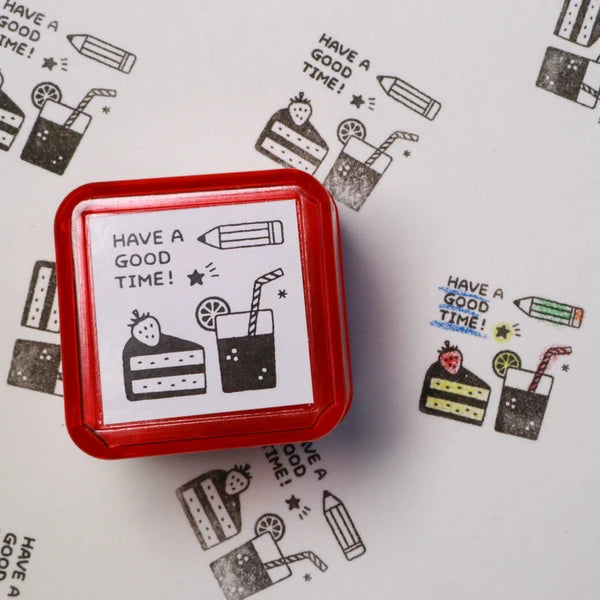 Sanby x Eric Small Things Pre-Inked Stamp - Vol 2: Tea Time