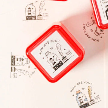 Sanby x Eric Small Things Pre-Inked Stamp - Vol 3: Bottle
