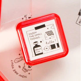 Sanby x Eric Small Things Pre-Inked Stamp - Vol 3: Memo