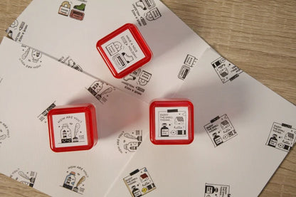 Sanby x Eric Small Things Pre-Inked Stamp - Vol 3: Memo
