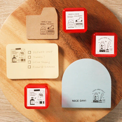 Sanby x Eric Small Things Pre-Inked Stamp - Vol 3: Memo