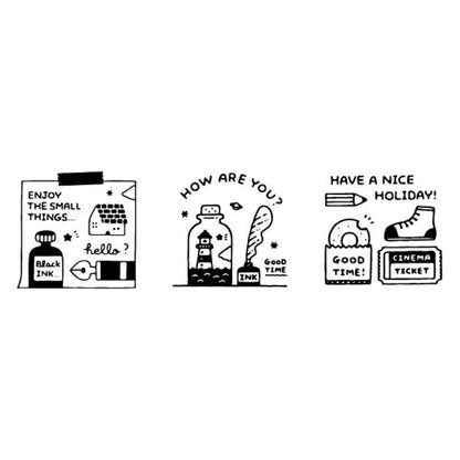 Sanby x Eric Small Things Pre-Inked Stamp - Vol 3: Memo